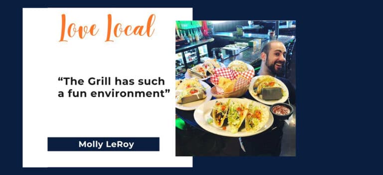 Dr Molly LeRoy spotlighting Salsa Leedos Mexican Grill, a local business in Riverton, UT
